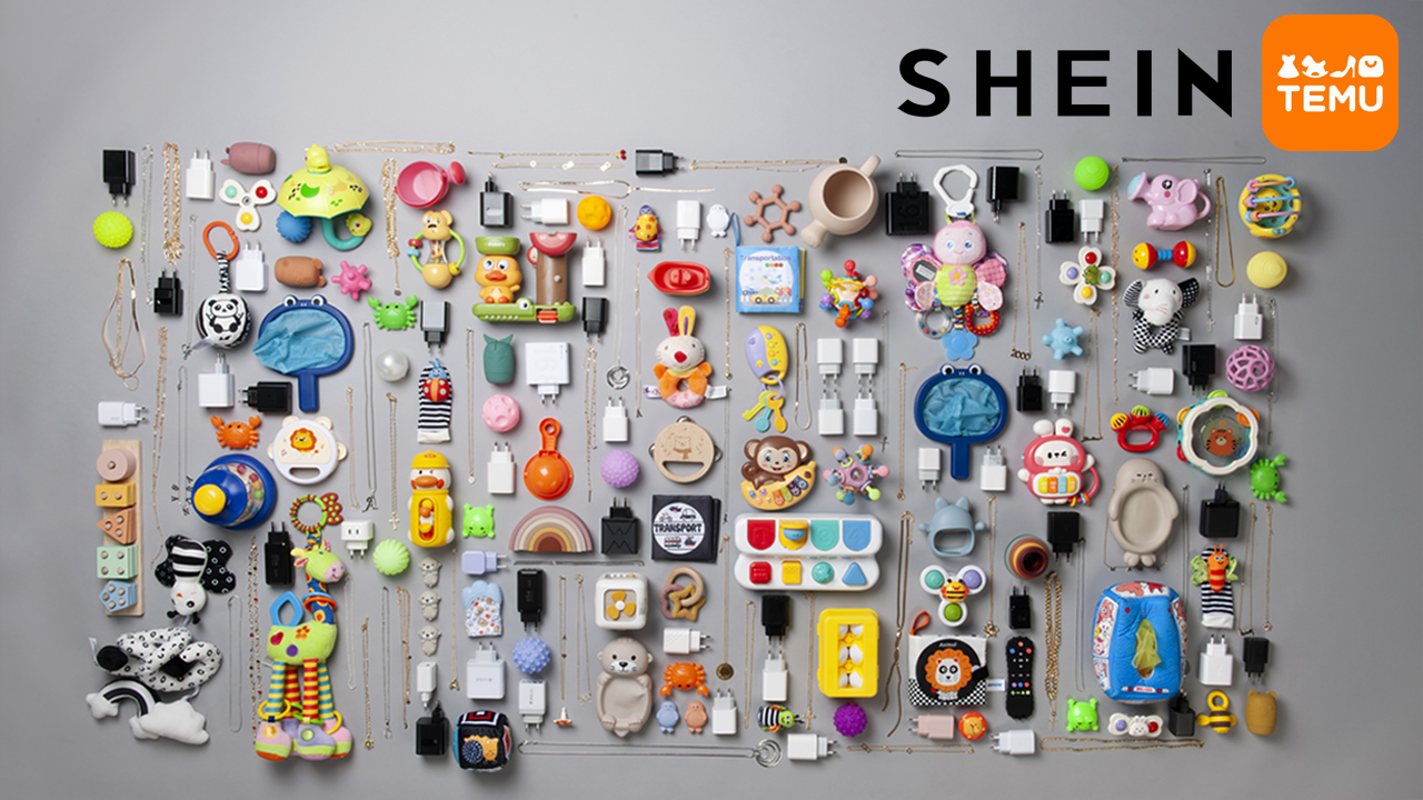 Productos peligrosos Temu y Shein - foto de conjunto